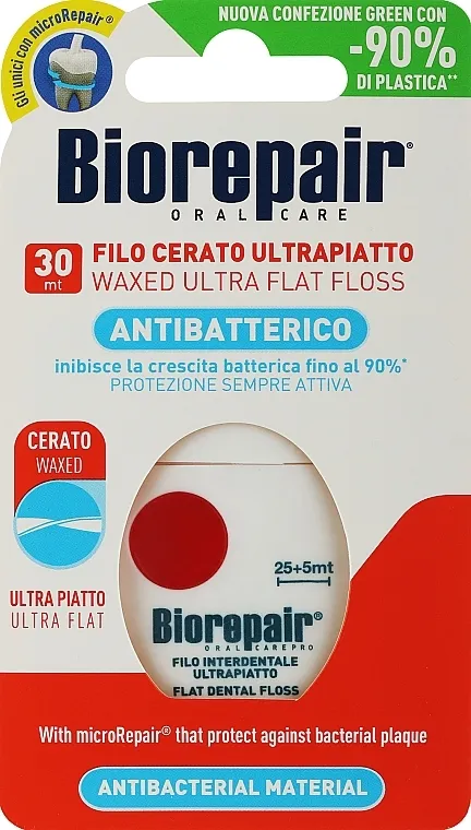 Biorepair Ultra-Flat Floss Zubni konac ultra ravan, 30 m