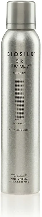Biosilk BS Silk Therapy Shine-on Sprej za styling kose