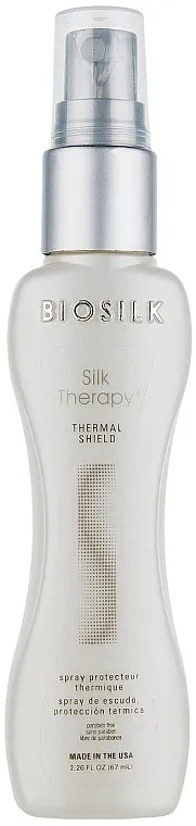 BioSilk Silk Therapy Thermal Shield Spray Toplinski zaštitni sprej