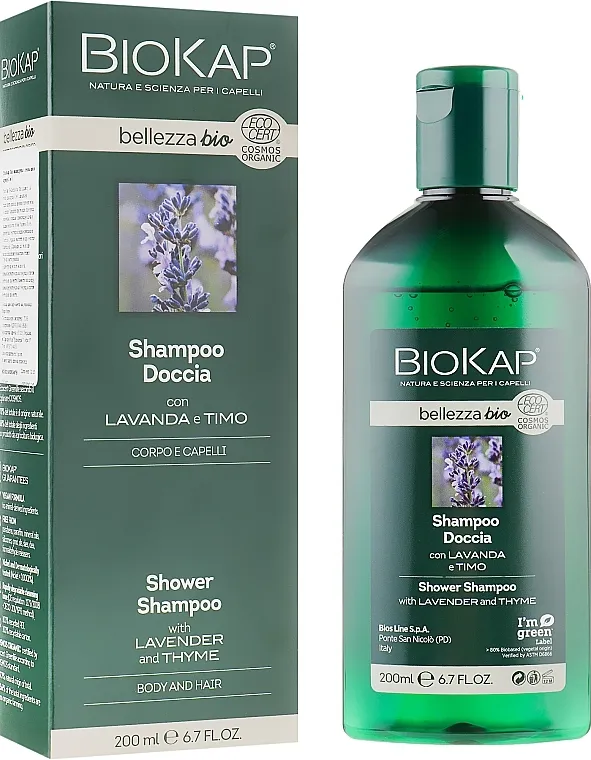 BiosLine BioKap Šampon gel za tuširanje