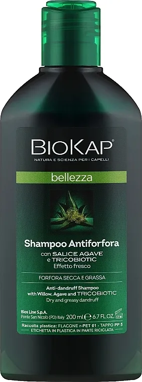 BiosLine BioKap Anti-Dandruff Shampoo Šampon protiv peruti