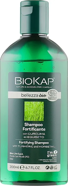 BiosLine BioKap Fortifying Shampoo Šampon za jačanje kose