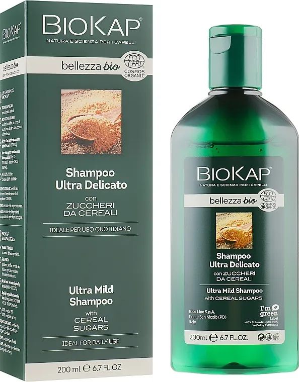 BiosLine BioKap Ultra Mild Shampoo Šampon Ultra Mild