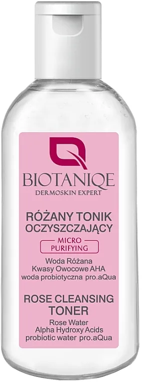 Biotaniqe Rose Cleansing Toner Čišćenje tonera za lice
