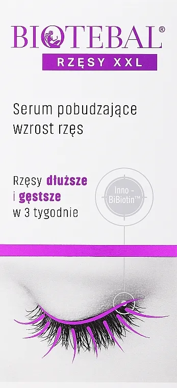 Biotebal Eyelashes XXL Serum za trepavice