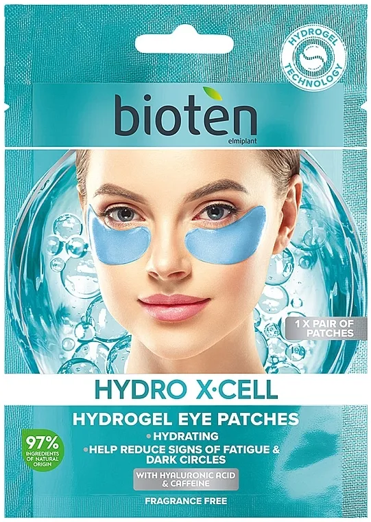 Bioten Hydro X-Cell Hydrogel Eye Patches Hidrogelski jastučići za oči