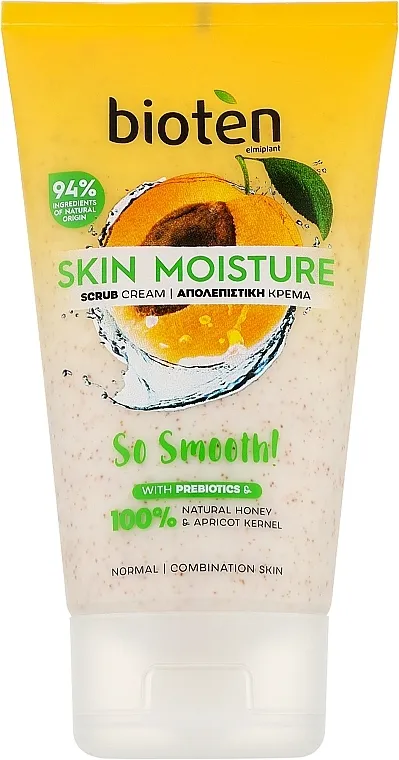 Bioten Skin Moisture Apricot Kernels Krema za piling normalne i kombinovane kože
