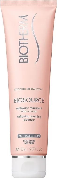 Biotherm Biosource Hydra-Mineral Cleanser Softening Mousse Mousse za čišćenje i hidrataciju za suhu kožu