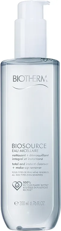 Biotherm Biosource Micellar Water Micelarna voda