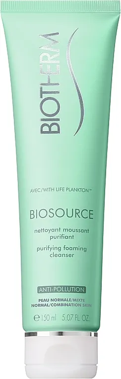 Biotherm Biosource Purifying Foamung Cleanser Hidratantna pjena za čišćenje lica