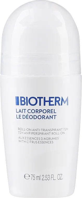 Biotherm Biotherm Lait Corporel Deodorant Stick Roll-on dezodorans