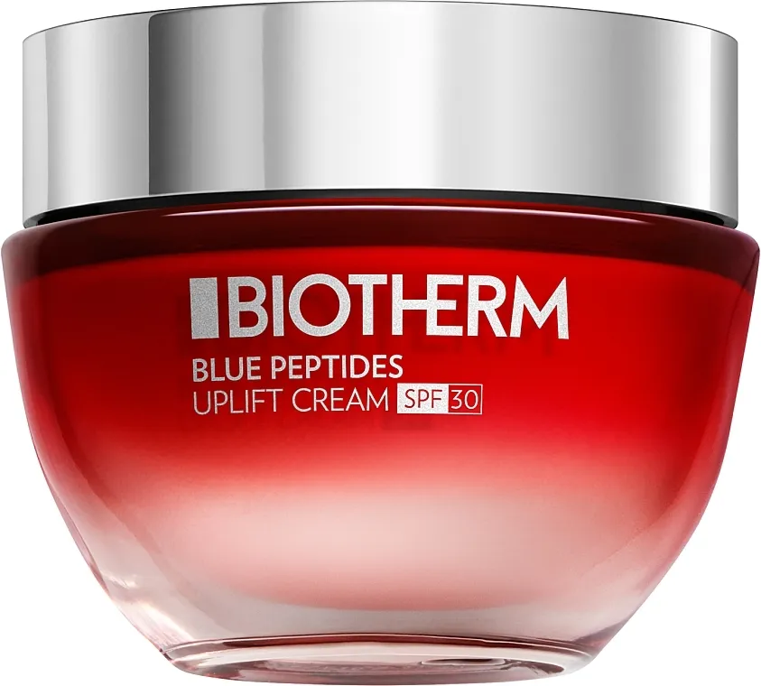 Biotherm Blue Peptides Uplift Cream SPF30 Dnevna krema sa lifting efektom i efektom blistavost, za sve tipove koželica, SPF30