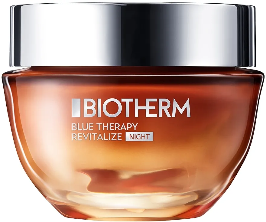 Biotherm Blue Therapy Amber Algae Revitalize Anti-Aging Night Cream Noćna krema za lice