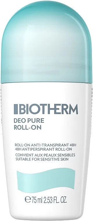Biotherm Deo Pure Antiperspirant Roll-On Roll-on dezodorans