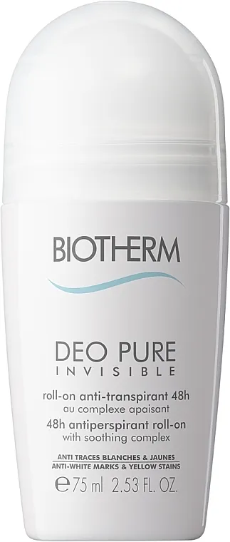 Biotherm Deo Pure Invisible Roll-on Antiperspirant 48H Roll-on dezodorans