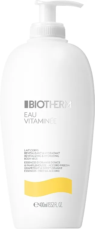 Biotherm Eau Vitaminee Revitalizing &amp; Hydrating Body Milk Hidratantno mleko za telo