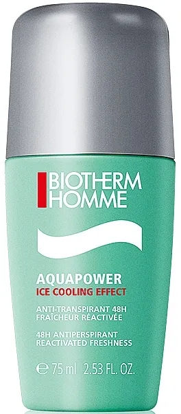 Biotherm Homme Aquapower Ice Cooling Effect 48H Antiperspirant Deo Roll-on dezodorans za muškarce