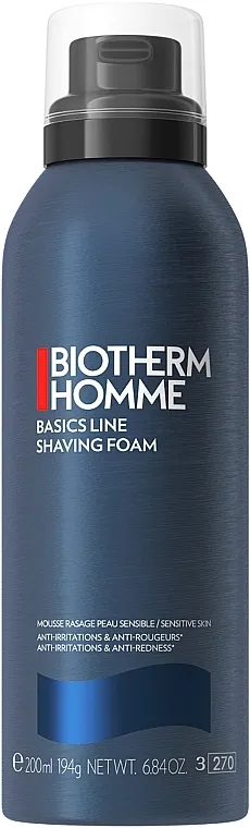 Biotherm Shaving Foam 200ml Pjena za brijanje
