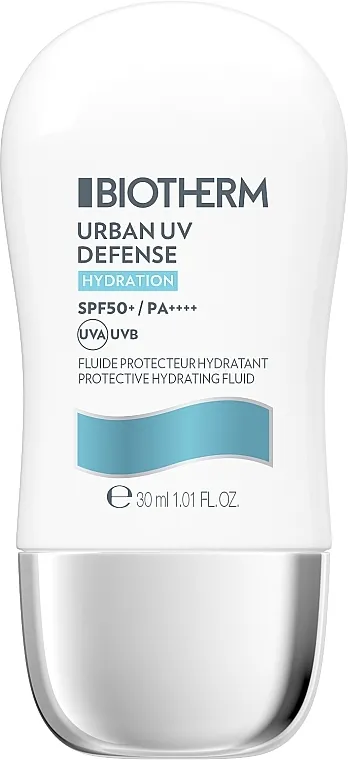 Biotherm Urban UV Defense Protective Hydrating Fluid SPF 50+ Hidratantni fluid za zaštitu lica od sunca