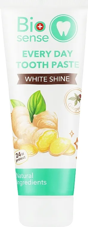 Bioton Cosmetics Biosense White Shine Pasta za zube "White Shine"