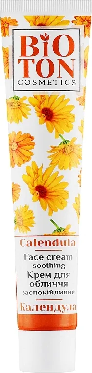 Bioton Cosmetics Calendula Face Cream Krema za lice "Neven"