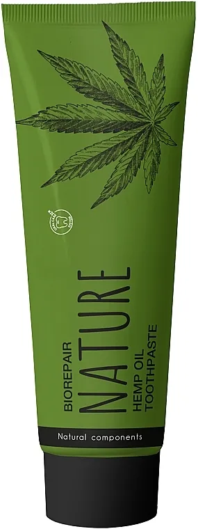 Bioton Cosmetics Nature Biorepair Hemp Oil Toothpaste Pasta za zube sa uljem konoplje