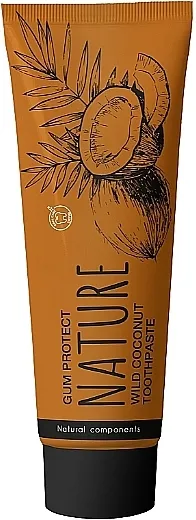 Bioton Cosmetics Nature Wild Coconut Toothpaste Pasta za zube sa divljim kokosom
