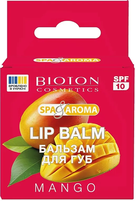 Bioton Cosmetics Spa &amp; Aroma Lip Balm Balzam za usne Mango