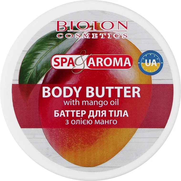 Bioton Cosmetics Spa &amp; Aroma Puter za telo sa uljem manga