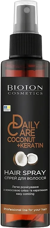 Bioton Cosmetics Sprej za kosu Daily Care