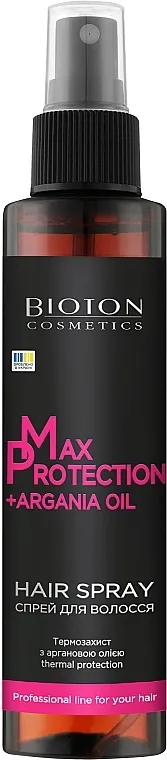 Bioton Cosmetics Sprej za kosu Max Protection