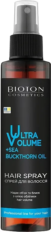 Bioton Cosmetics Sprej za kosu Ultra Volume