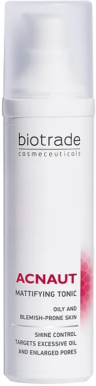 Biotrade Acnaut Mattifying Tonic Tonik za matiranje kože sa blagim aknama i masnom kožom