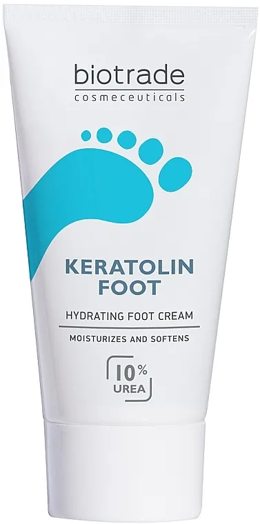 Biotrade Keratolin Hydrating Foot Cream 10% Urea Hidratantna krema za stopala sa 10% uree