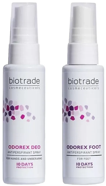 Biotrade Odorex (body/deo/40ml + foot/deo/40ml) Set