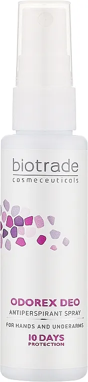 Biotrade Odorex Deo Antiperspirant Spray Antiperspirant u spreju sa dugotrajnim delovanjem "do 10 dana bez znoja i mirisa"