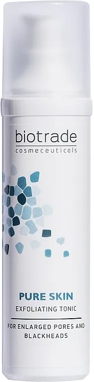 Biotrade Pure Skin Exfoliating Tonic Tonik za piling sa kombinacijom azelaične, glikolne i salicilne kiseline "Piling efekat"