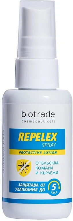 Biotrade Repelex Spray Zaštitni losion u spreju protiv ujeda insekata