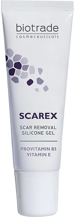 Biotrade Scarex Gel Silikonski gel protiv ožiljaka sa vitaminima B5 i E