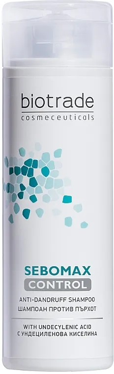 Biotrade Sebomax Control Anti-Dandruff Shampoo Šampon protiv peruti bez sulfata za sve tipove kose