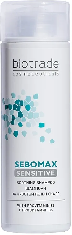 Biotrade Sebomax Sensitive Shampoo Blagi šampon za osetljivu ili iritiranu kožu glave bez sulfata