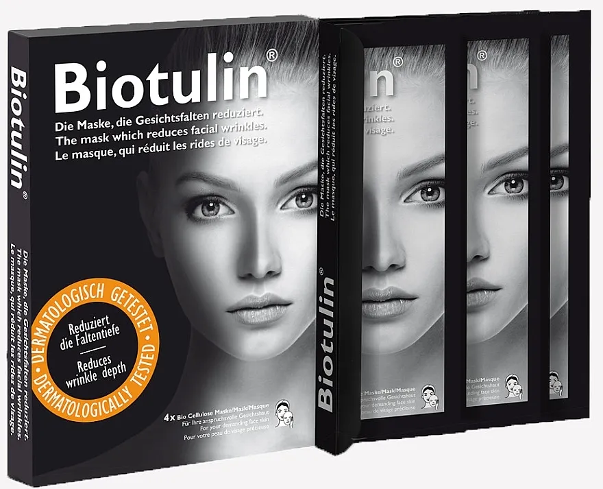 Biotulin Bio Cellulose Mask Antiejdžing maska za lice