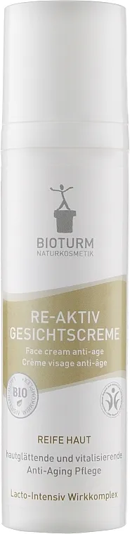Bioturm Anti-aging krema za lice No.44