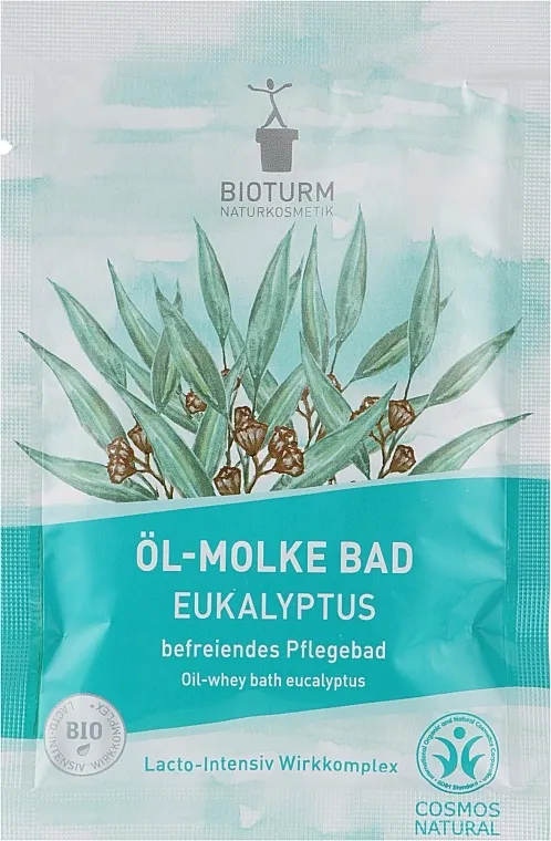 Bioturm Bath Oil Ulje za kupanje Eukaliptus №117