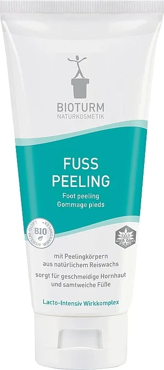 Bioturm Foot Scrub Nr.82 Scrub za stopala