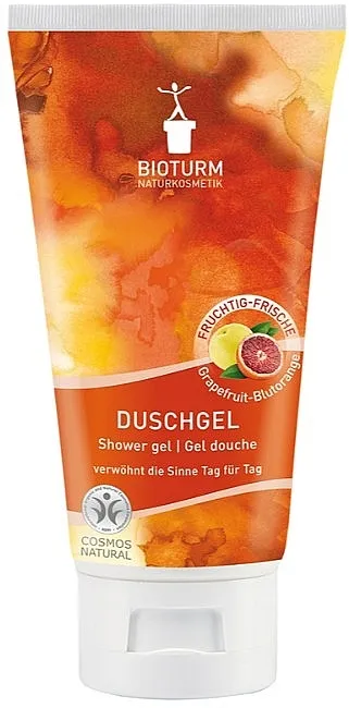Bioturm Grapefruit Blood Orange Lime Shower Gel No.79 Gel za tuširanje "Grejpfrut i crvena pomorandža"