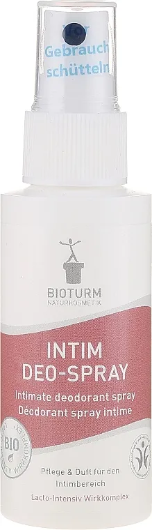 Bioturm Intim Deo-Spray No.29 Dezodorans u spreju za intimnu higijenu
