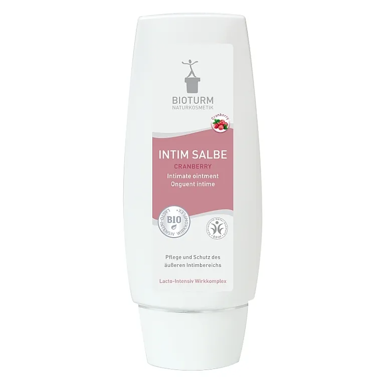 Bioturm Intim Salbe Intimate Ointment Cranberry Nr.92 Mast za intimnu higijenu
