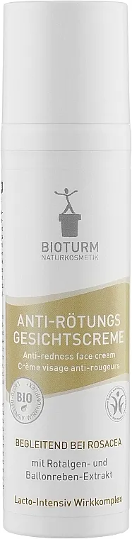Bioturm Krema za lice protiv crvenila No.48