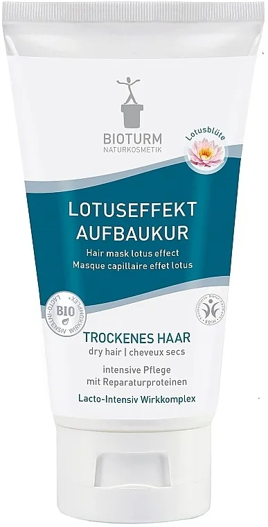Bioturm Lotus Effect Structure Treatment Nr.19 Maska za kosu sa efektom lotosa